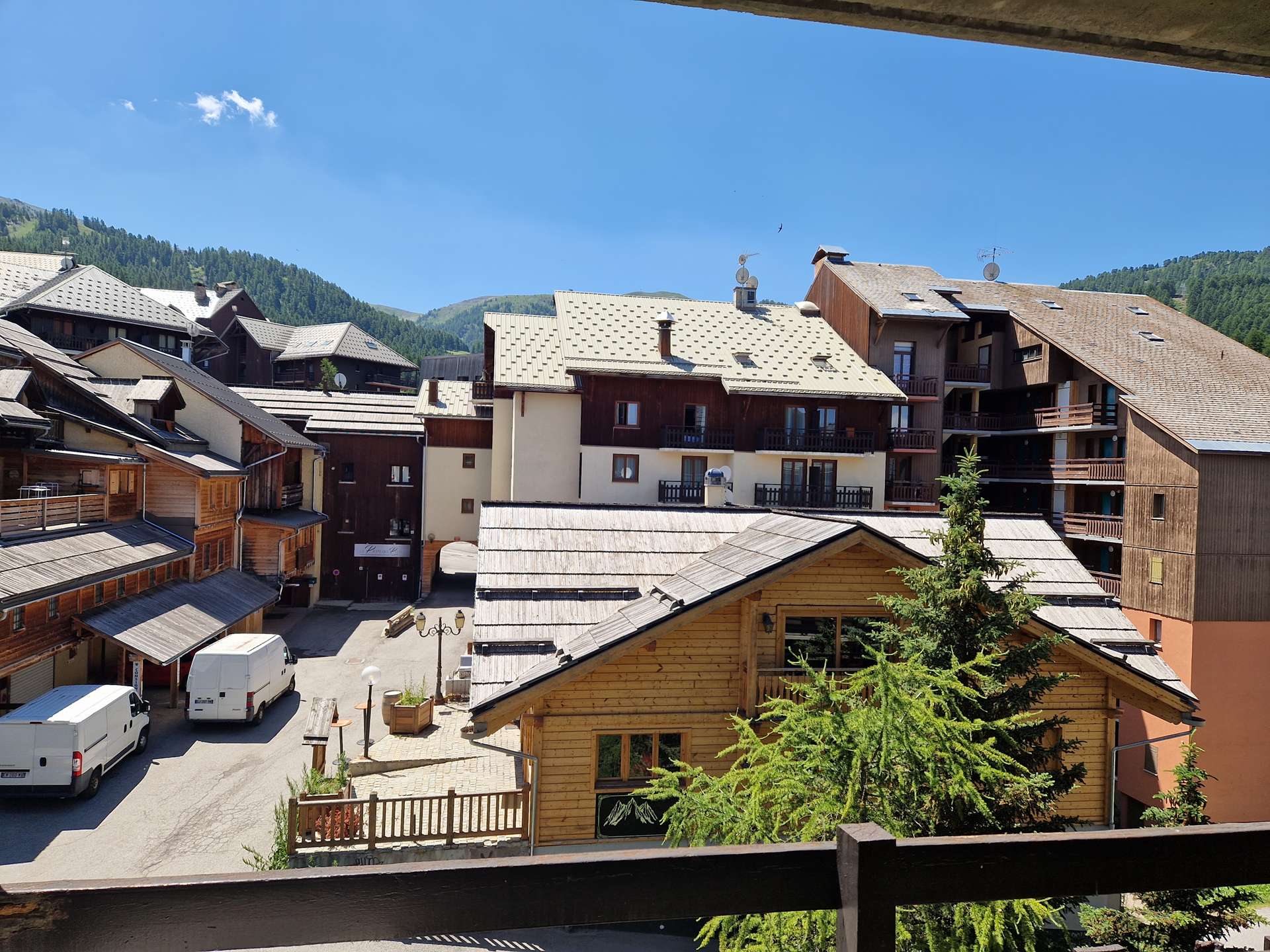 Studio 4 personnes - Appartement Gentianes 940 - Risoul
