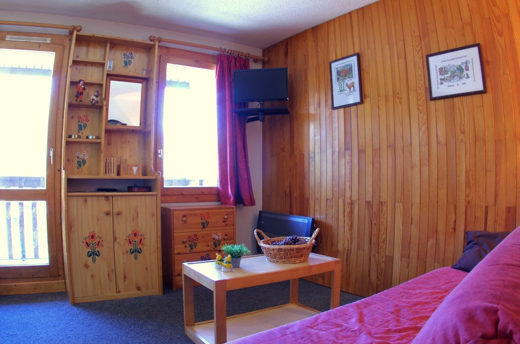 2 pièces 6 personnes - Appartement Roches Blanches G300 - Valmorel