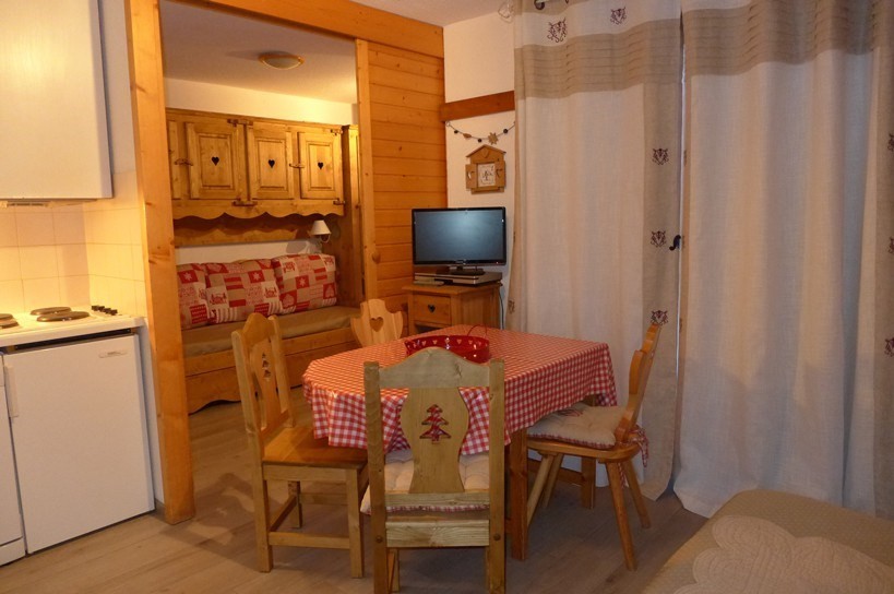 2 rooms 4 persons - Apartment Reine Blanche RE 032 - Val Thorens