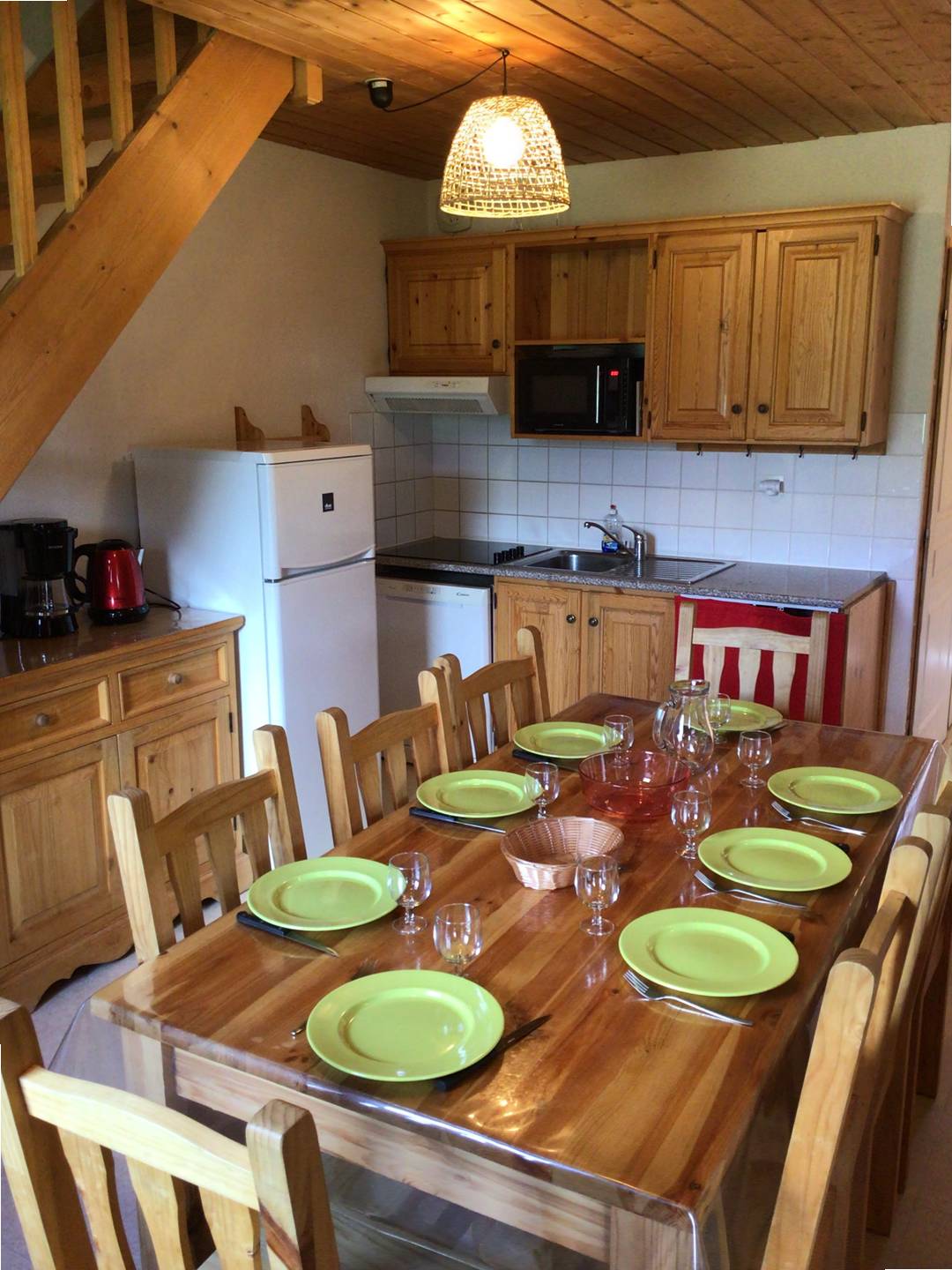 4 pièces 8 personnes - Appartement Les Marmottes MAR-MEU-14F - Saint Jean d'Arves