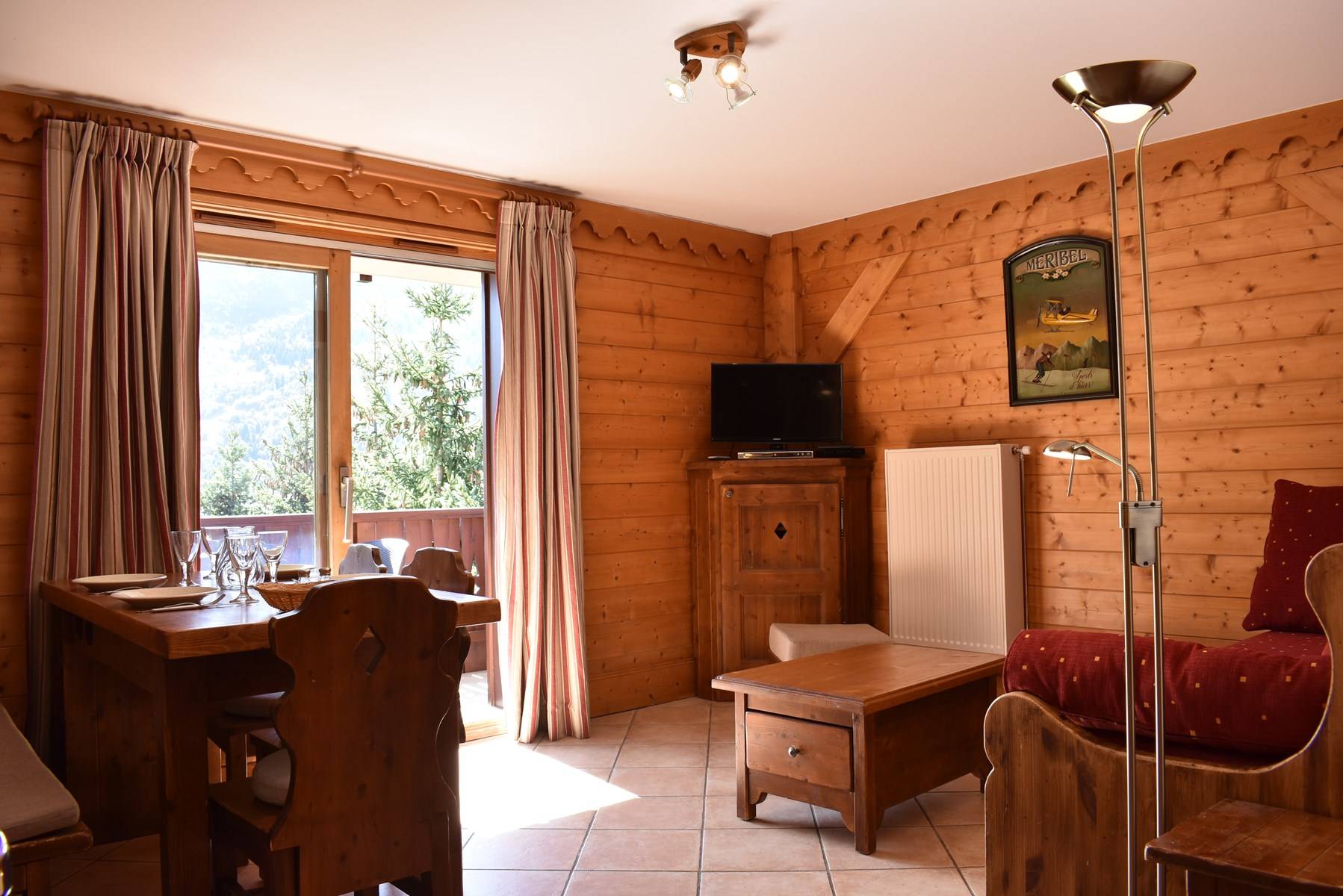 Appartment 3 rooms 6 persons - Appartment Fermes De Meribel Village MRB280-A13 - Méribel Village 1400