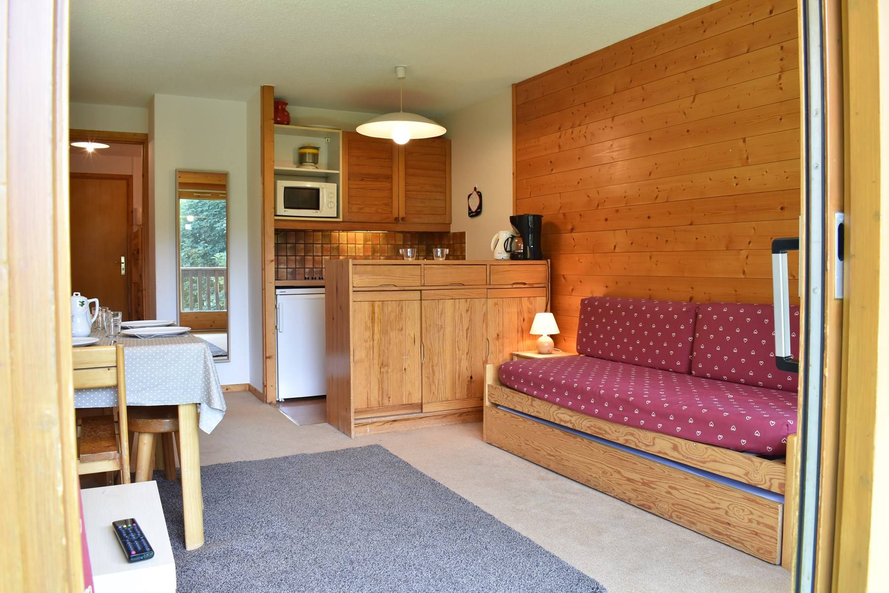 Studio 4 personnes - Appartement Edelweiss MRB250-022 - Méribel Centre 1600