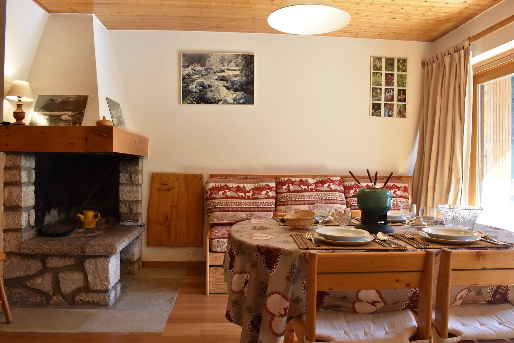 Studio 4 personnes - Appartement Forêt MRB290-020 - Méribel Centre 1600