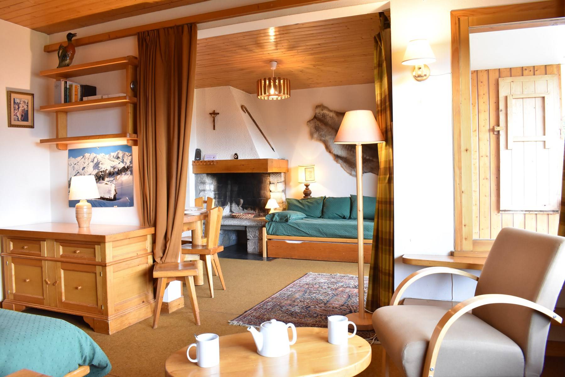 Studio 4 personnes - Appartement Forêt MRB290-020 - Méribel Centre 1600