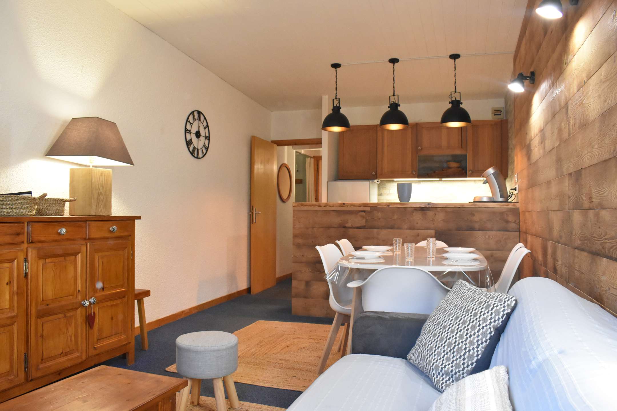Appartement 2 pièces cabine 6 personnes - Appartement Toubkal MRB670-027 - Méribel Centre 1600