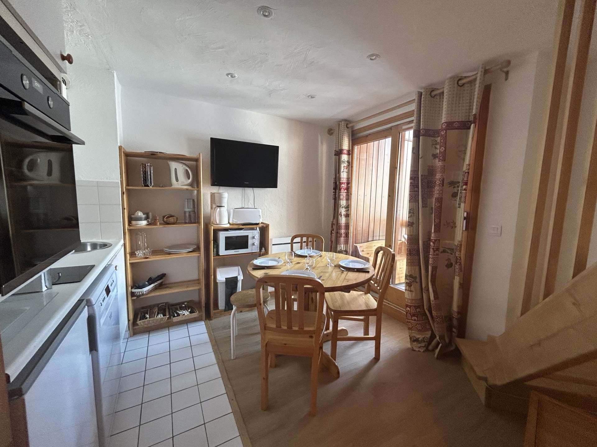 Appartment 3 rooms 6 persons - Appartment Hauts De Chantemouche MRB390-011 - Méribel Centre 1600