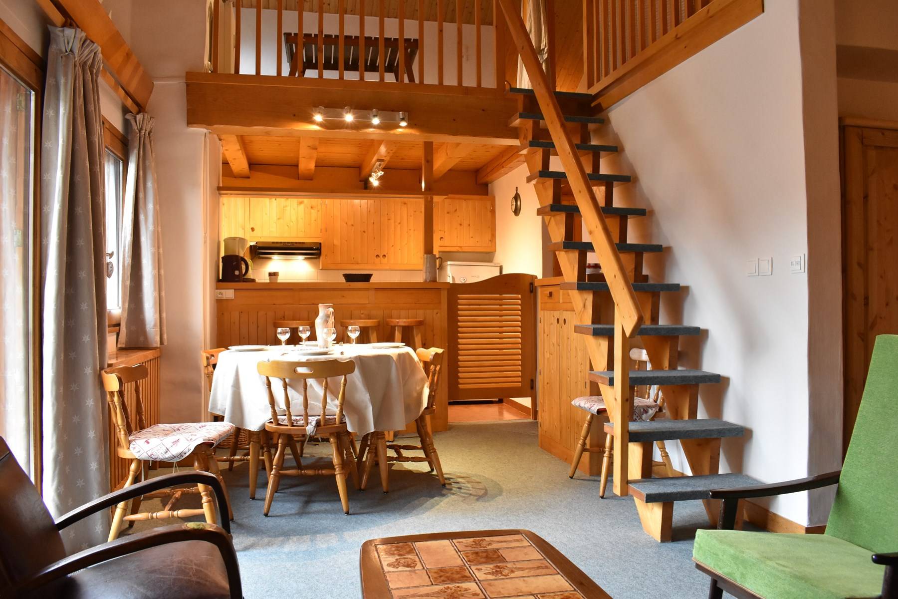 Studio 5 personnes - Appartement Forêt MRB290-038 - Méribel Centre 1600