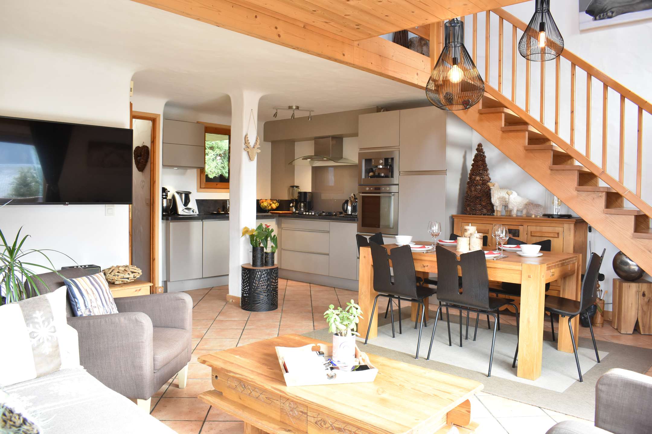 Chalet 4 pièces 6 personnes - Chalet L'etagne MRB000-050 - Méribel Centre 1600