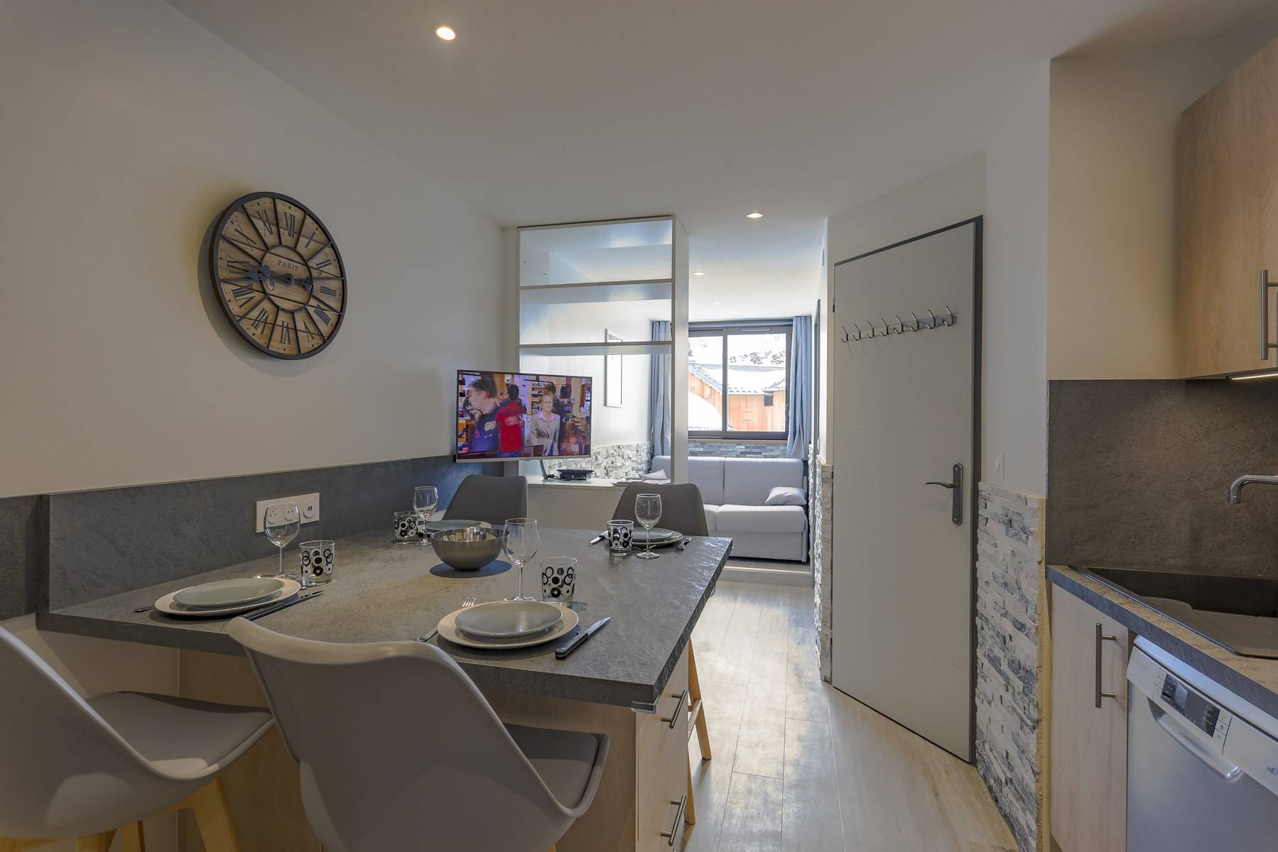 3 pièces 4 personnes - Appartement Cimes De Caron CC 2205 - Val Thorens
