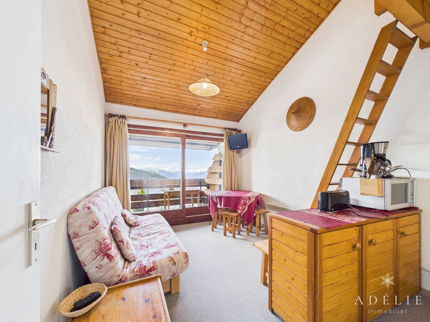 Studio 5 personnes - Appartement Les Balcons De Taren BTA33 - La Rosière