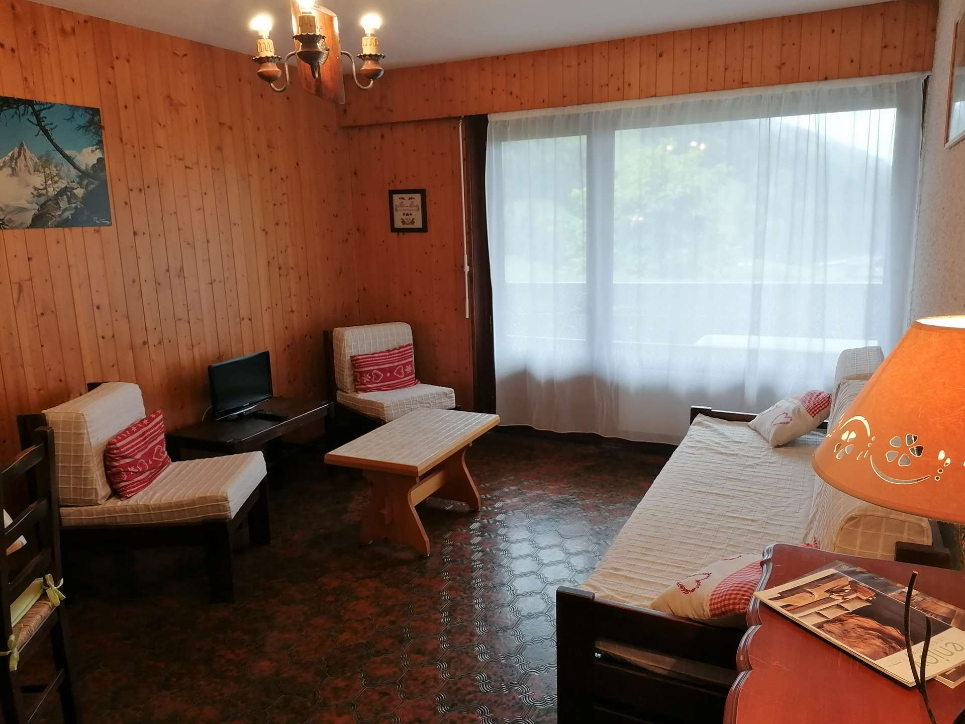 Studio 4 personnes - Appartement Soldanelles GB680-C - Le Grand Bornand