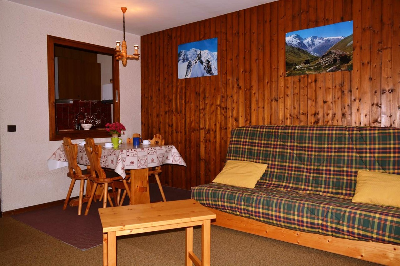 Studio 4 personnes - Appartement Charvet GB310-19 - Le Grand Bornand