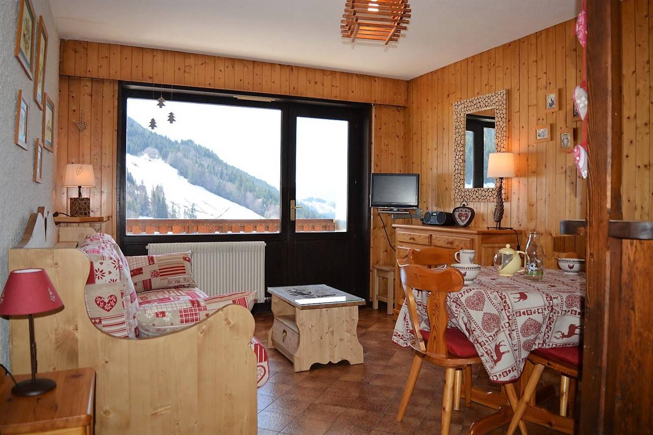 Studio 4 persons - Appartment Belvedere 2 GB190-2P - Le Grand Bornand