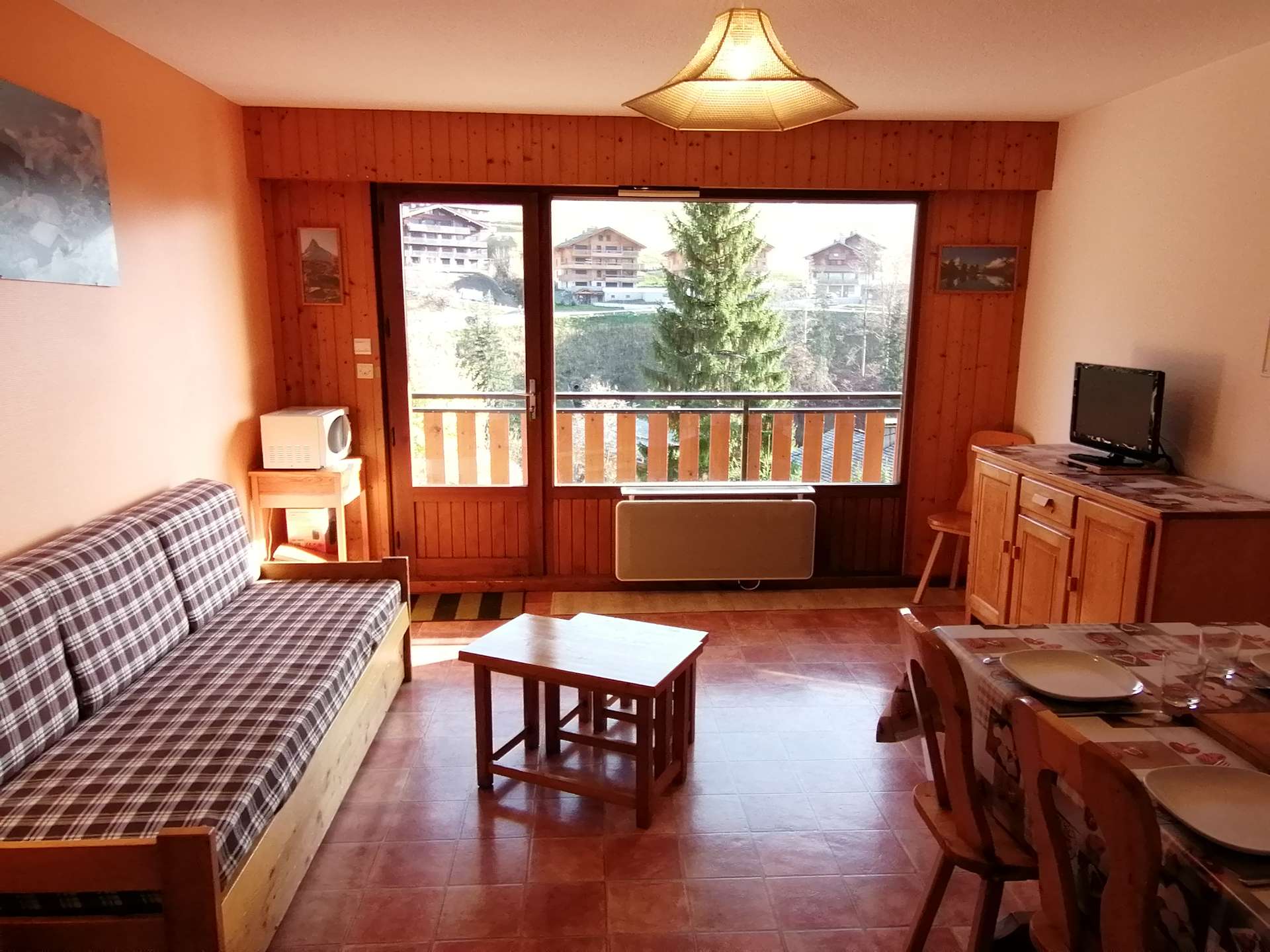 Studio 4 personnes - Appartement Cimes CH160-17 - Le Grand Bornand