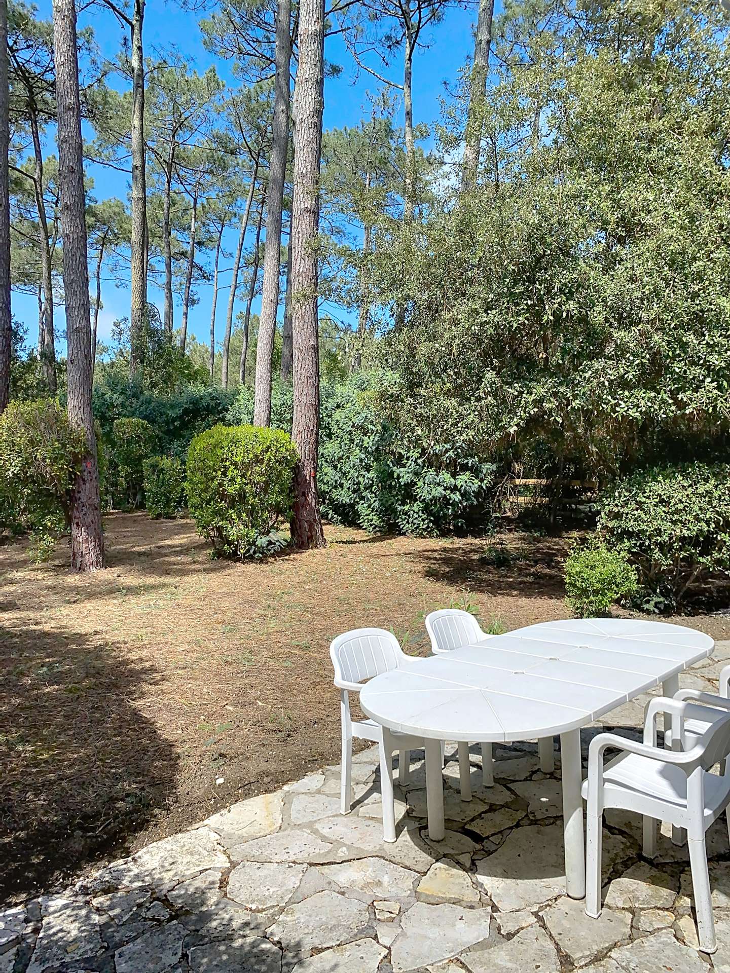 Terrasse extérieure