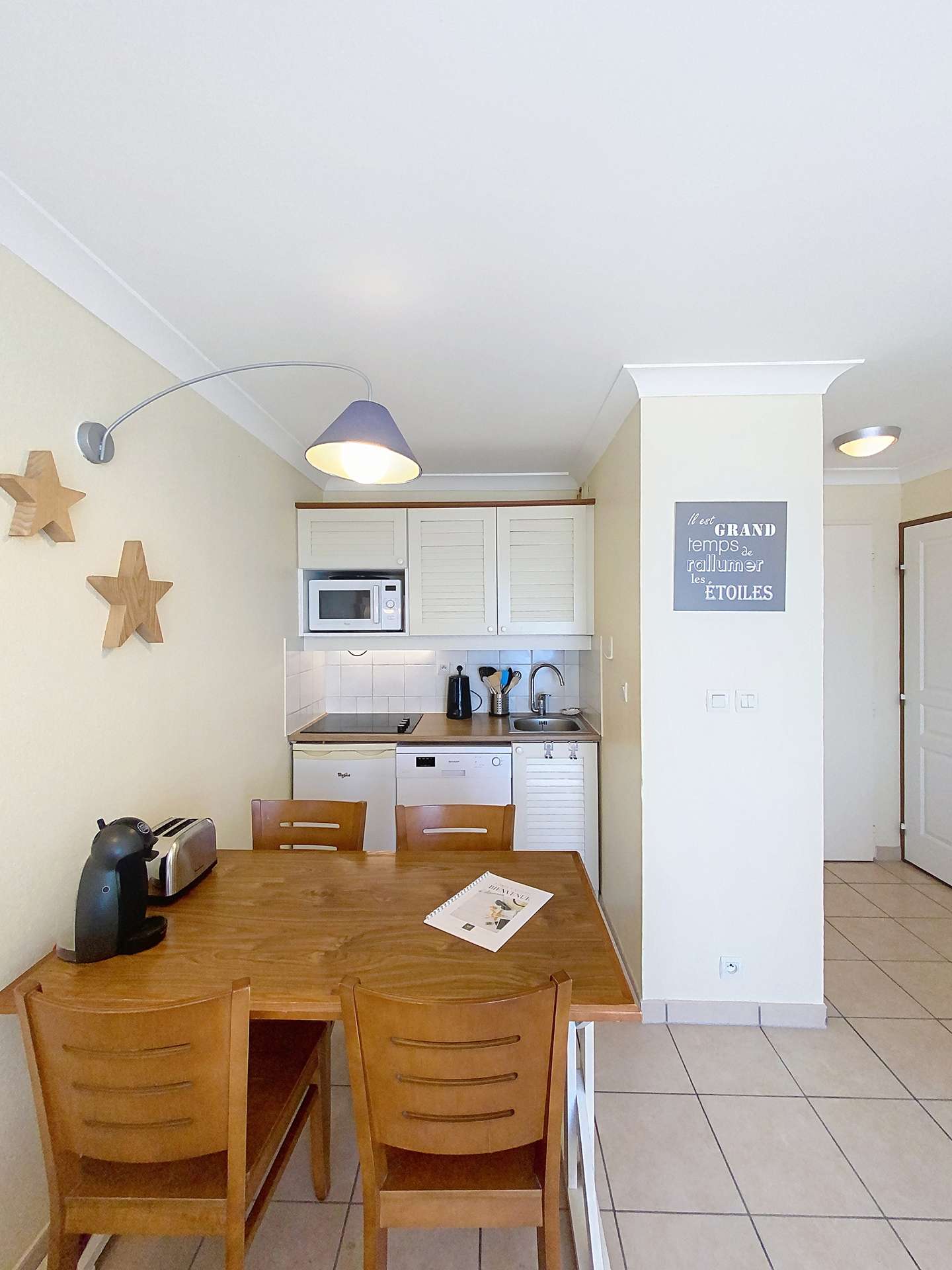 Espace repas/cuisine