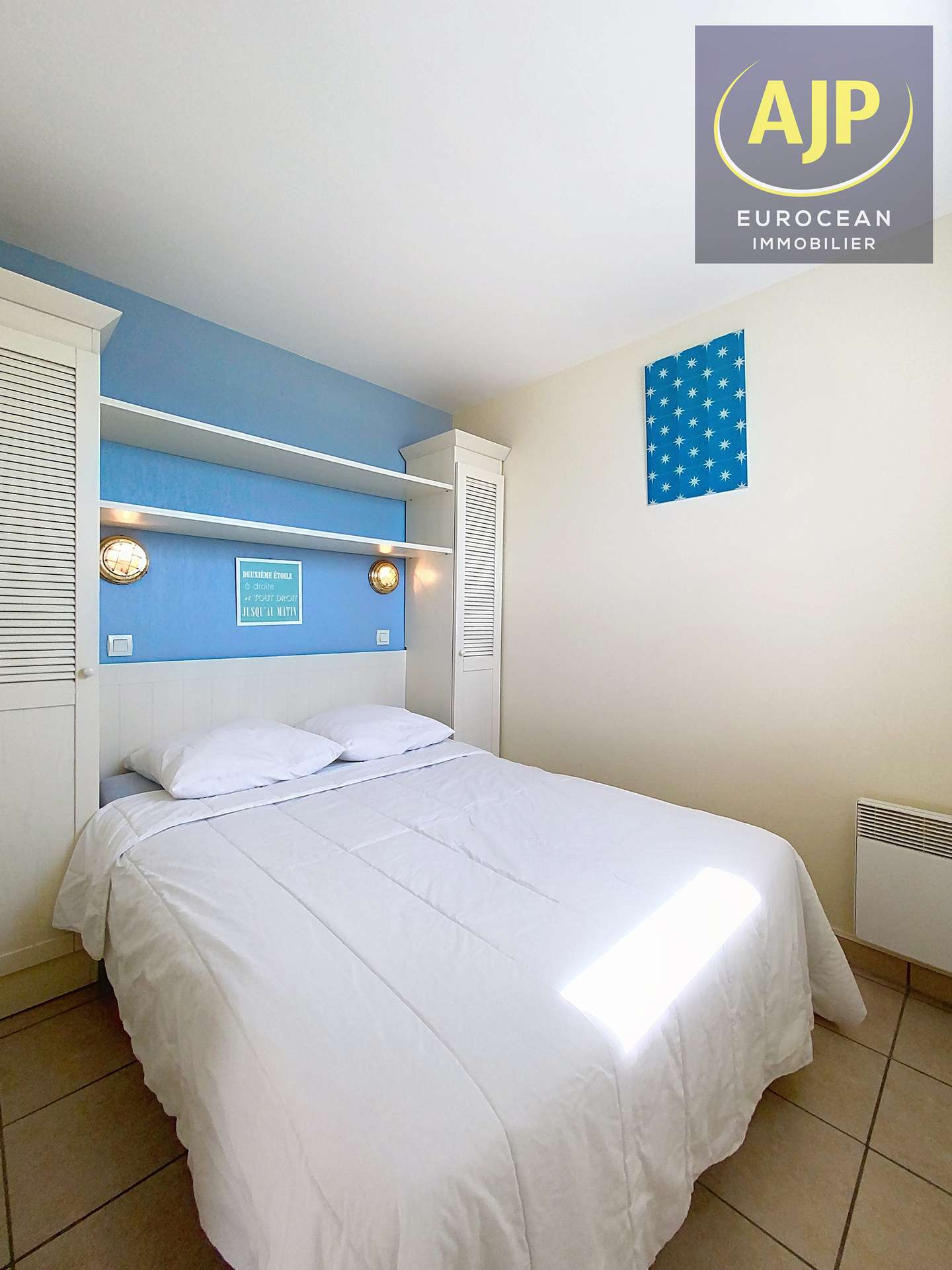 Chambre lit double