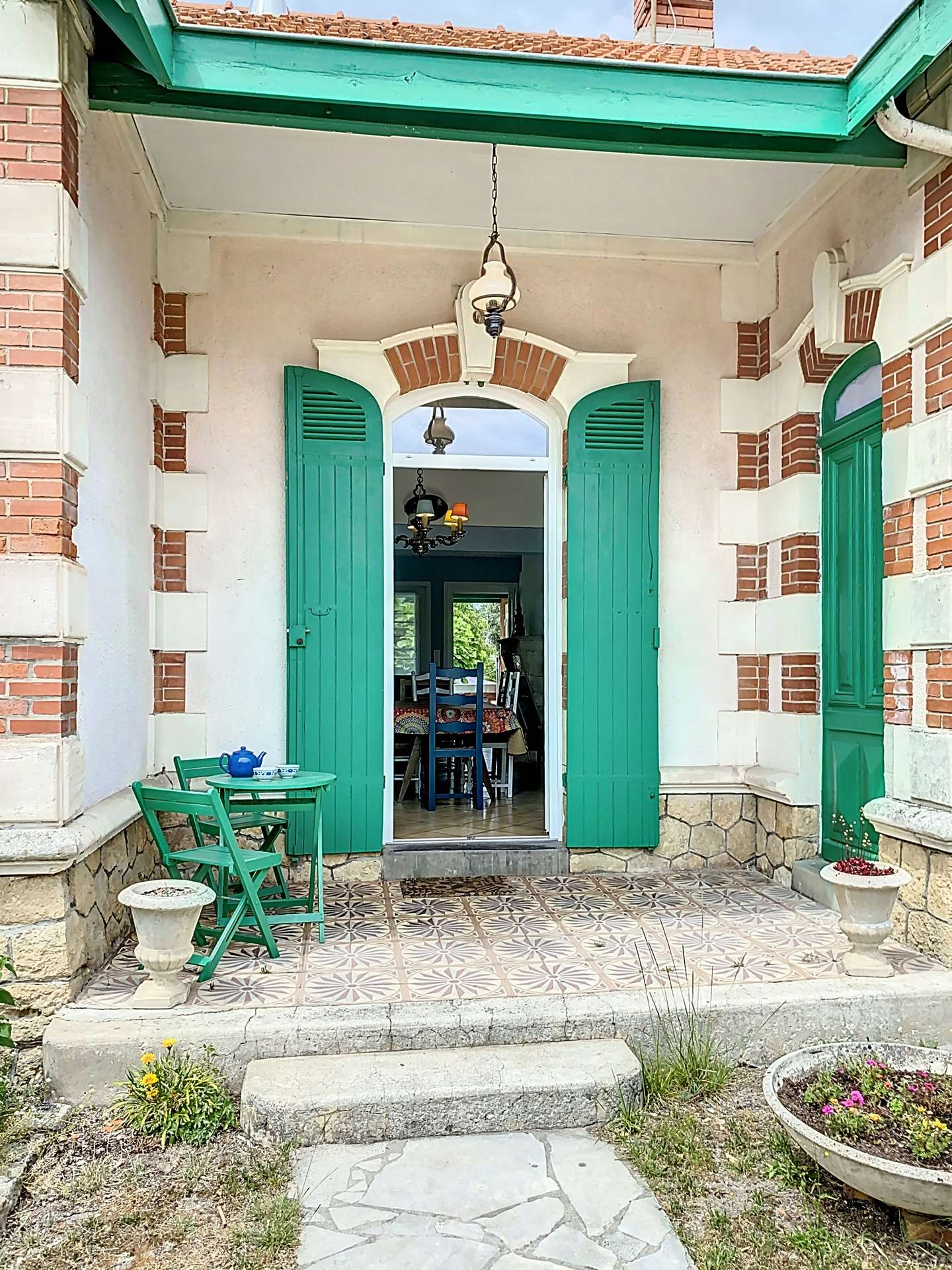 entrée 
