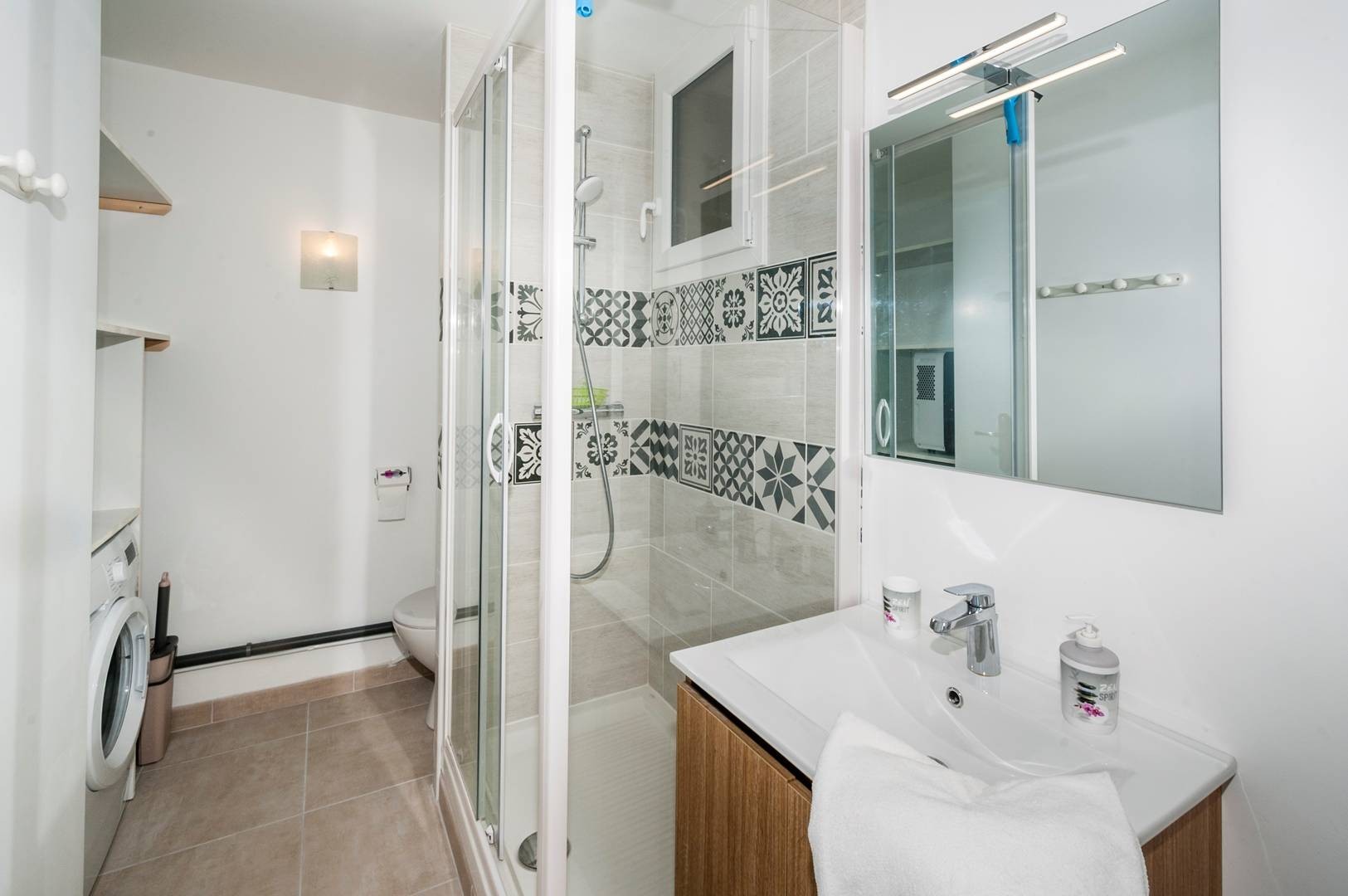 salle de douche