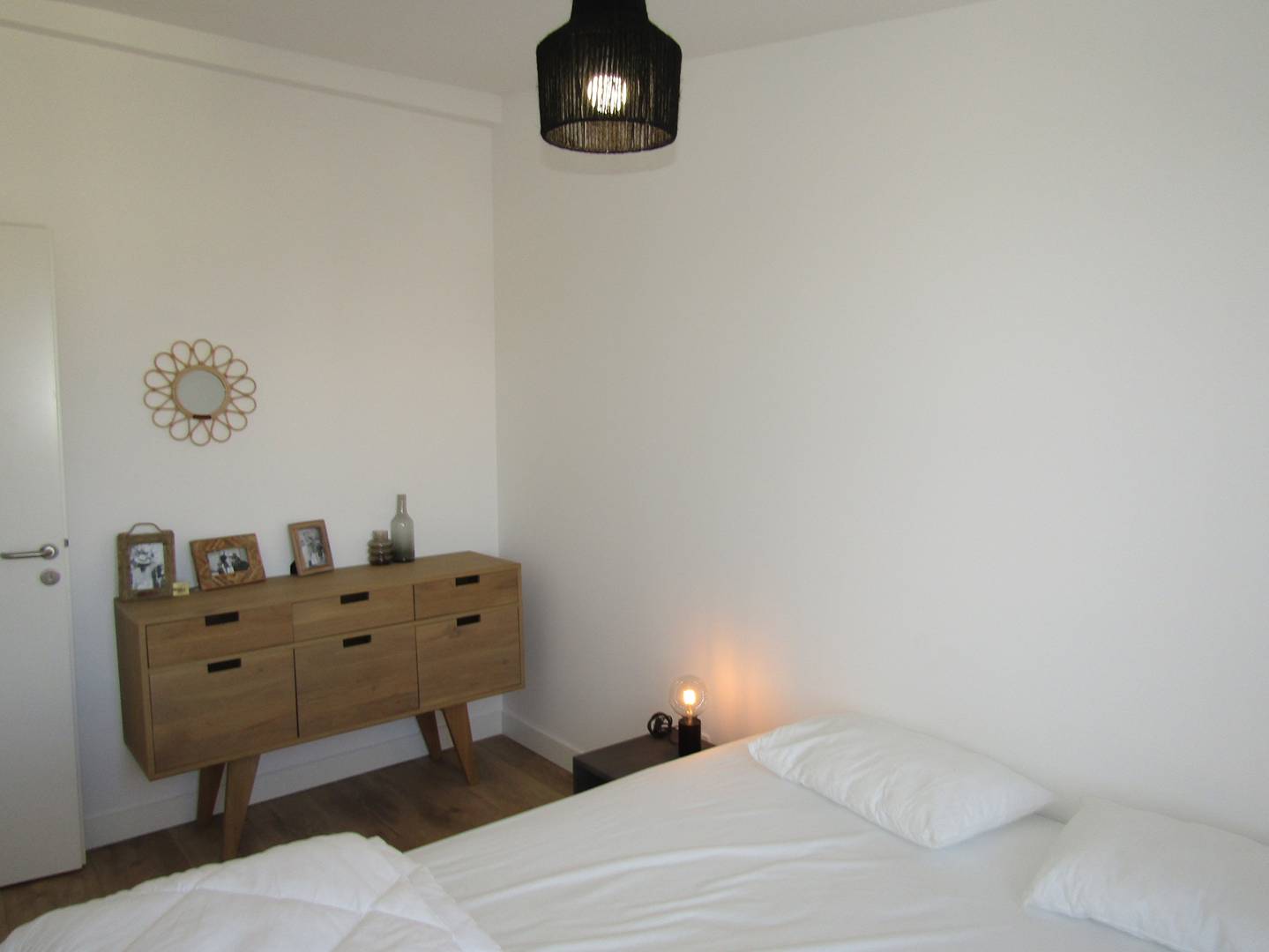 Chambre lit double