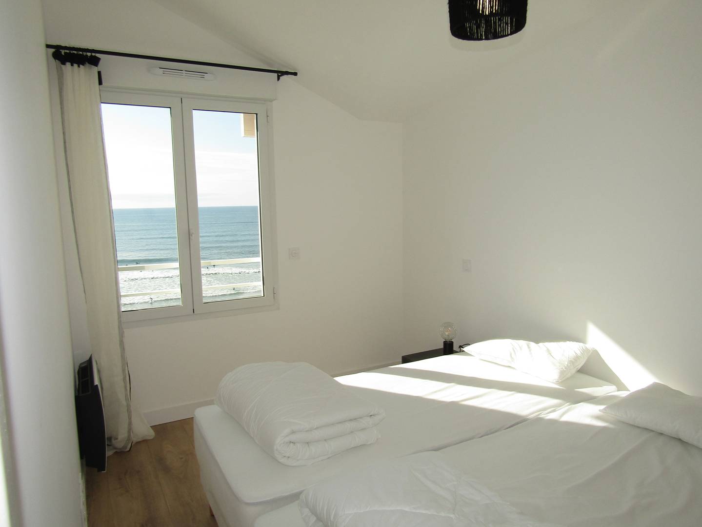 Chambre vue océan 