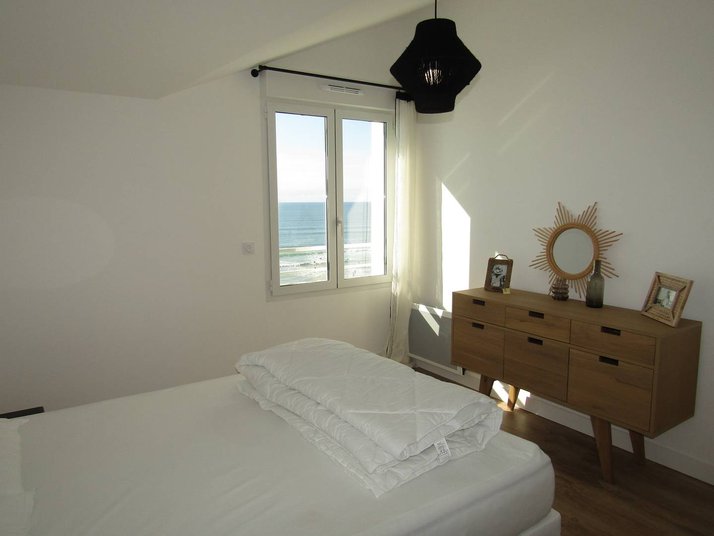 Chambre vue océan 