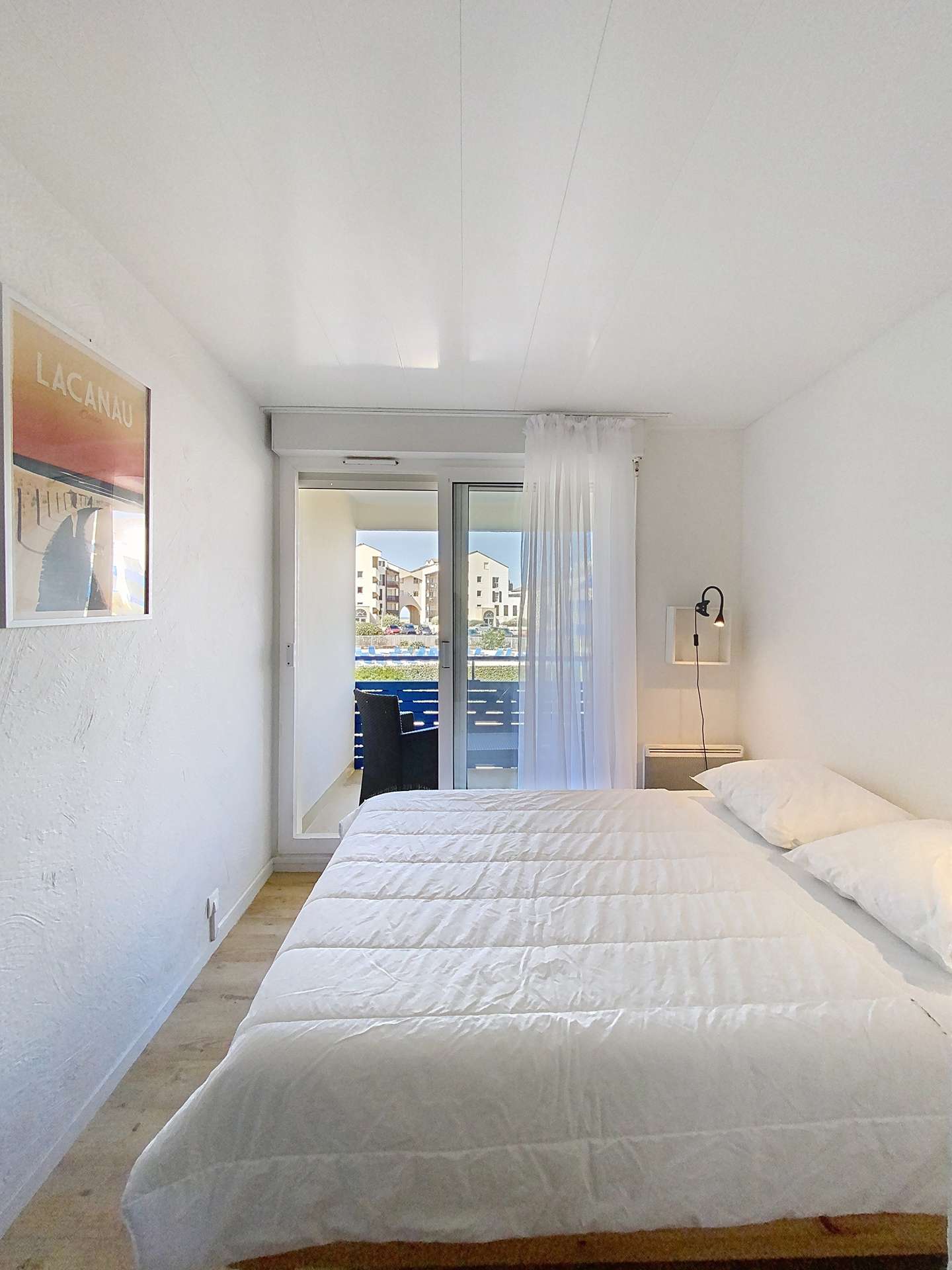 balcon chambre 2
