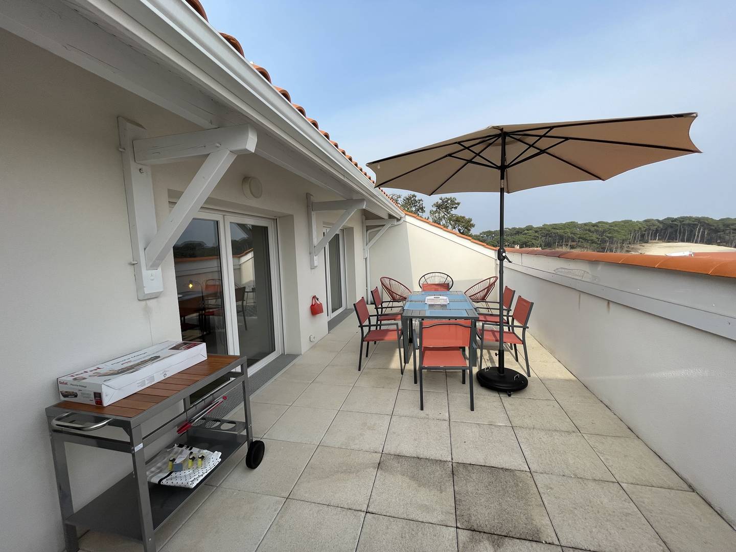Balcon/ terrasse 