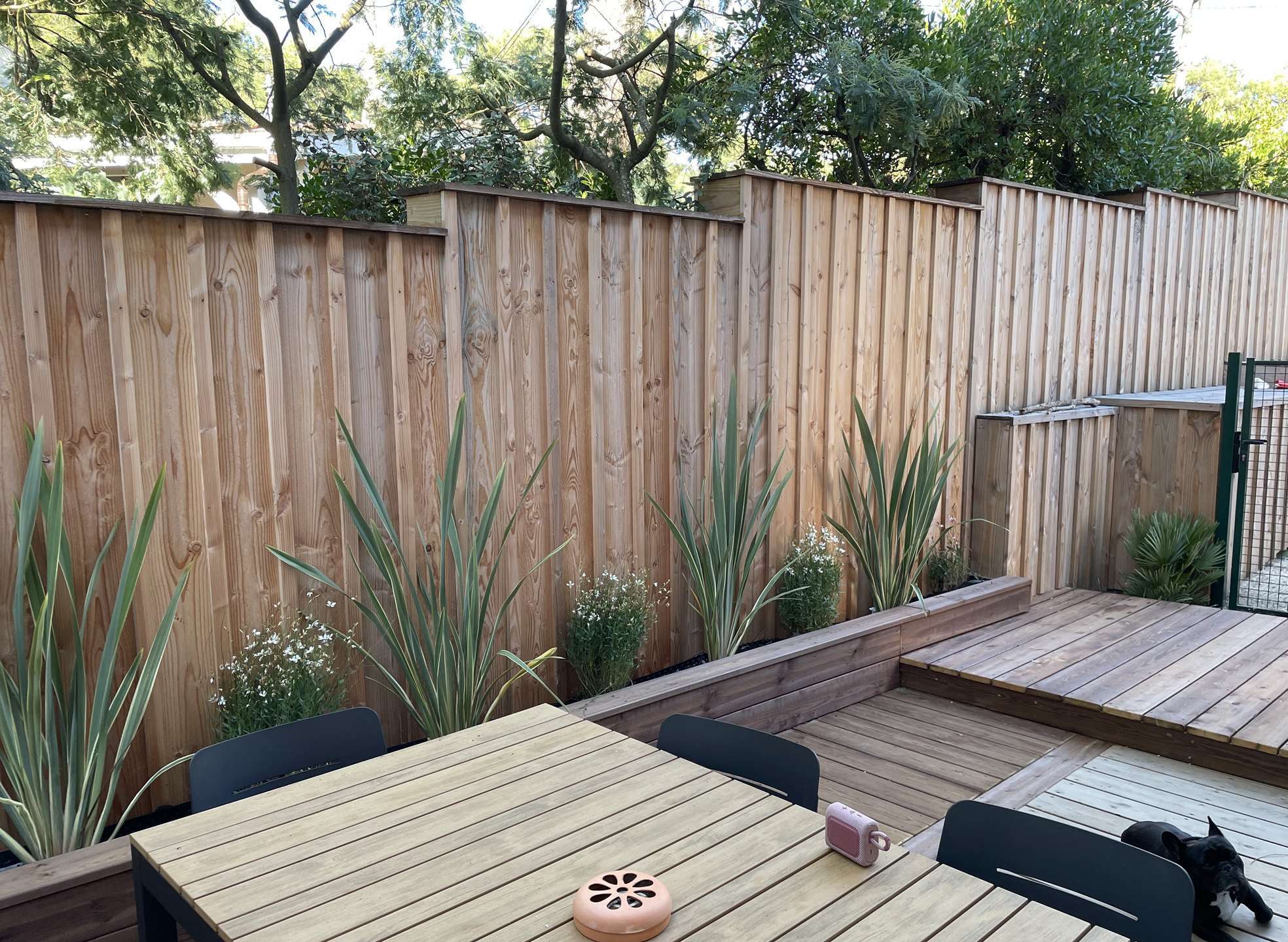 Terrasse arrière