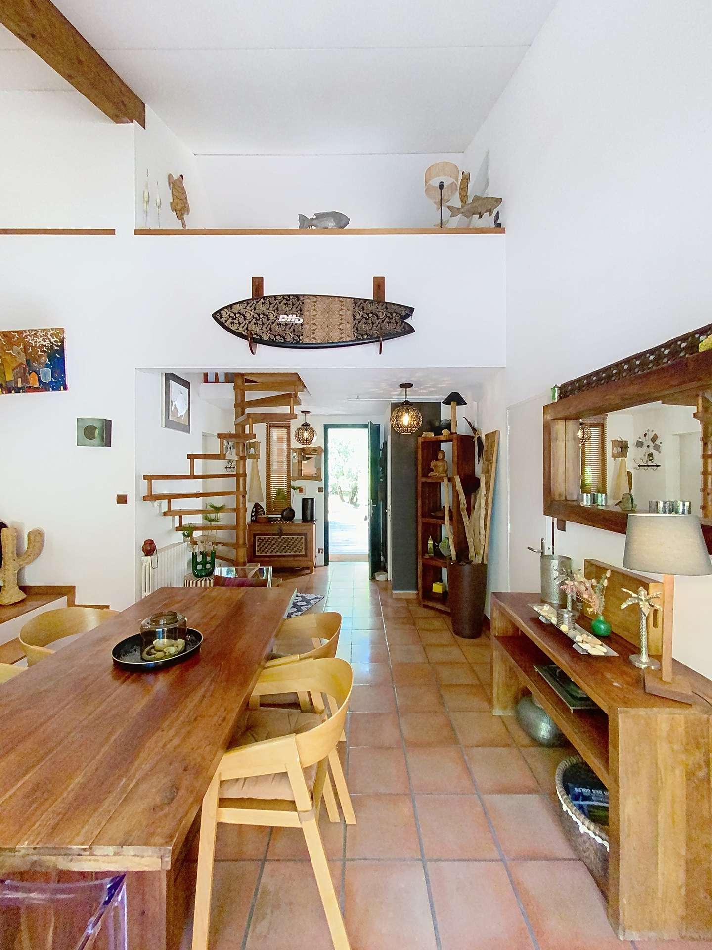 Salle à manger + ent