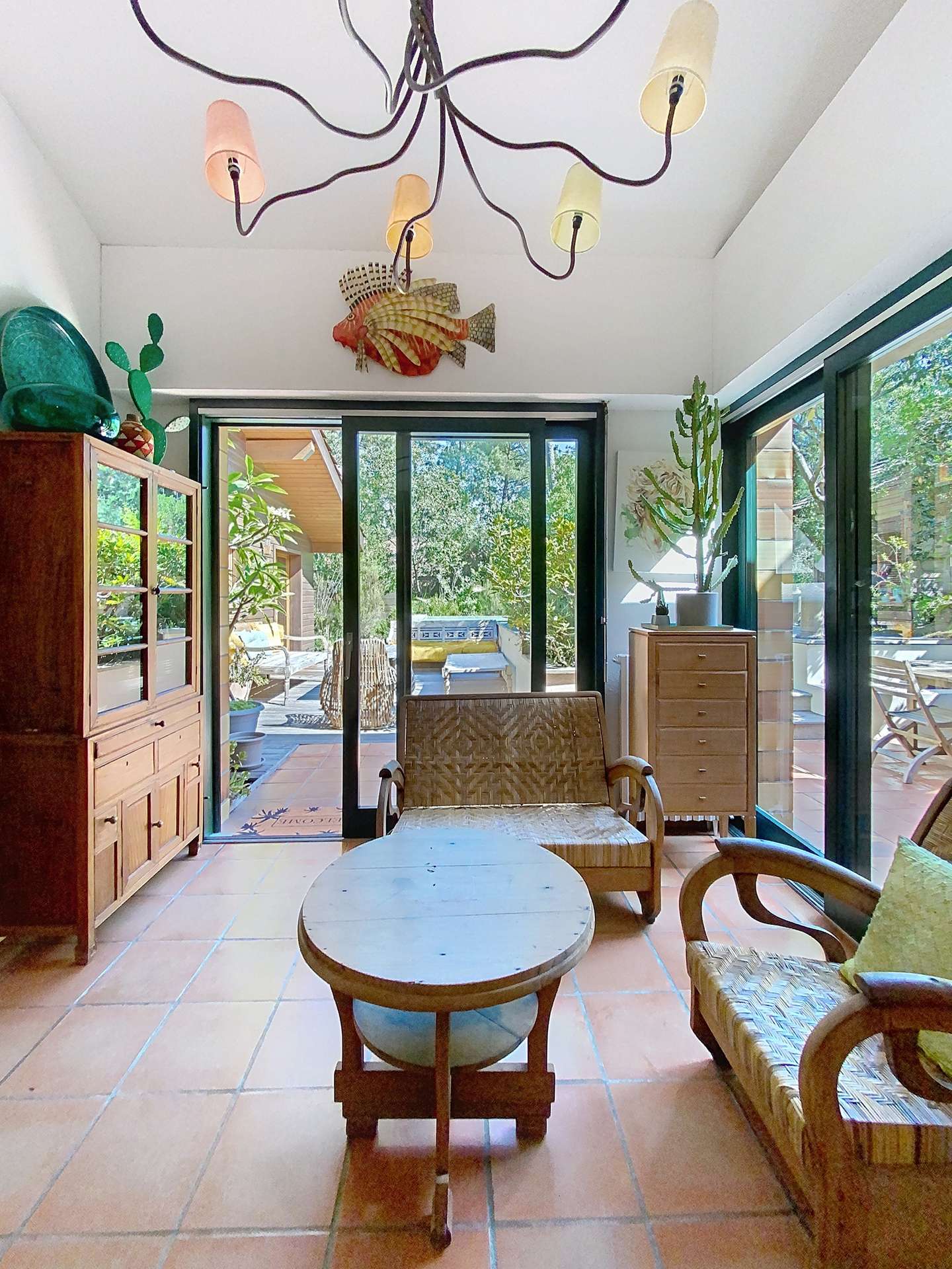 veranda