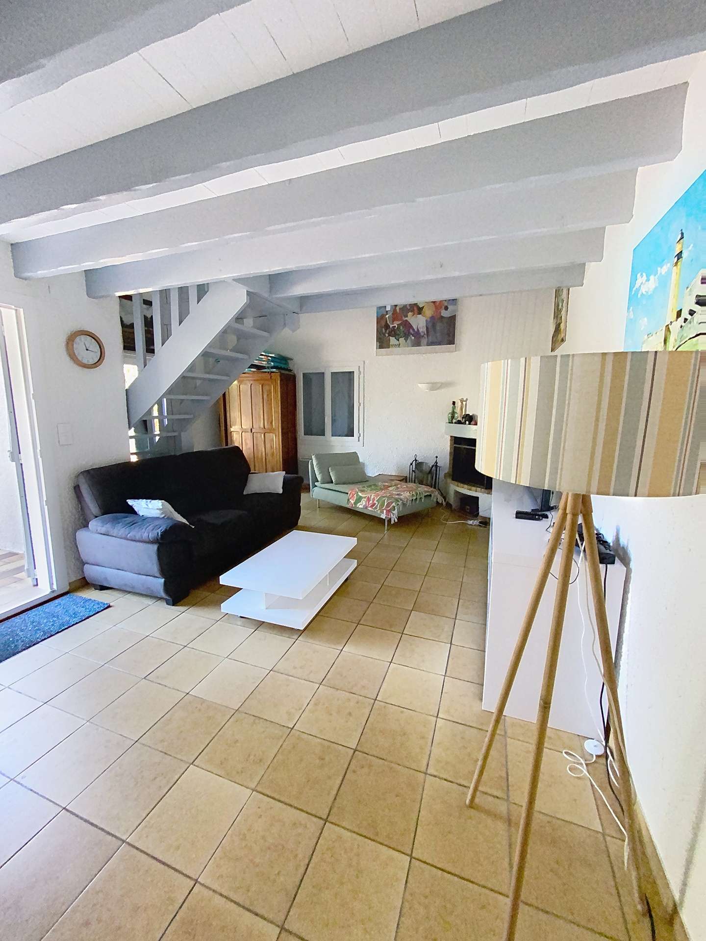 Salon/ salle à mange