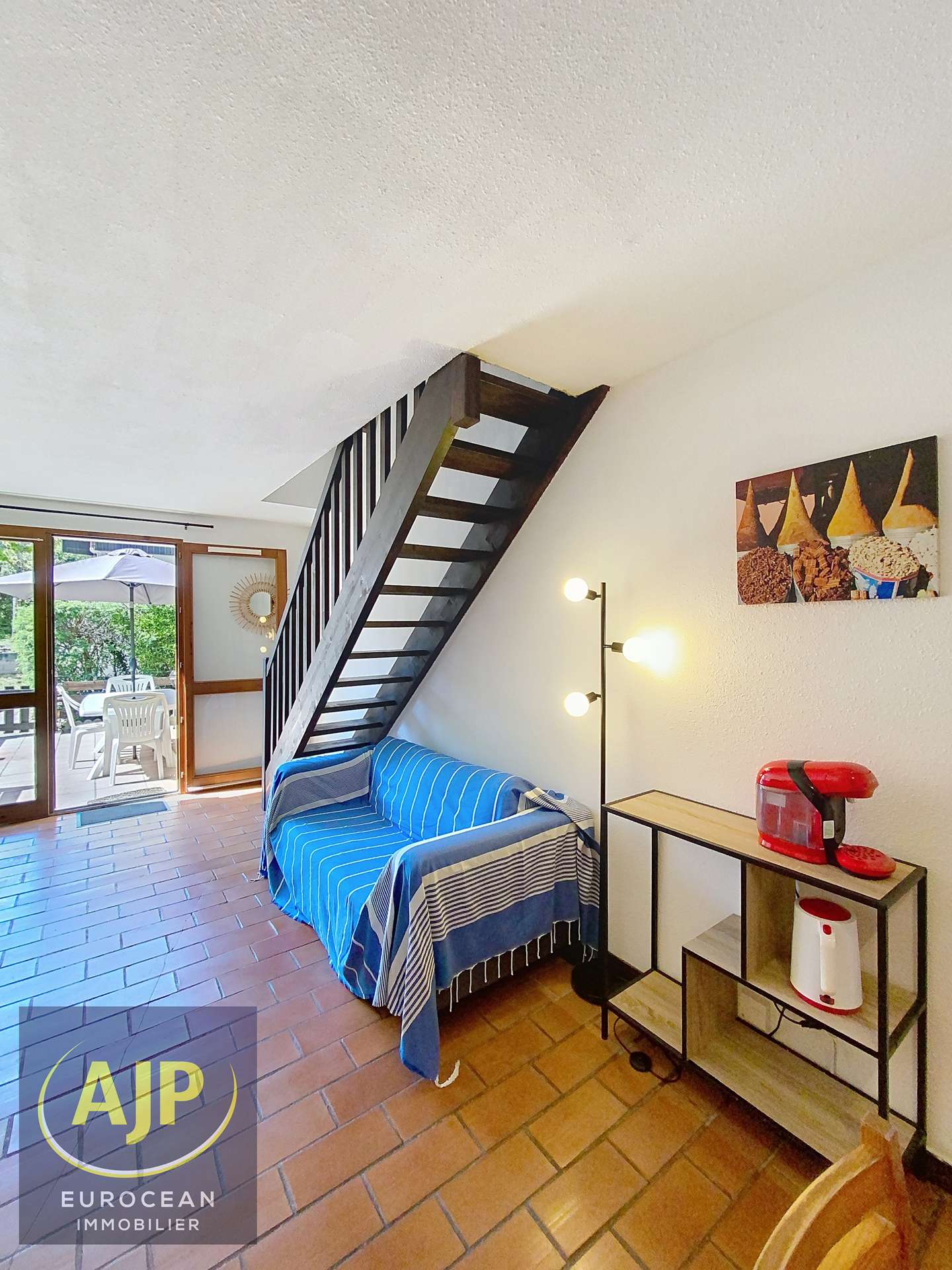 Chambre lits simples