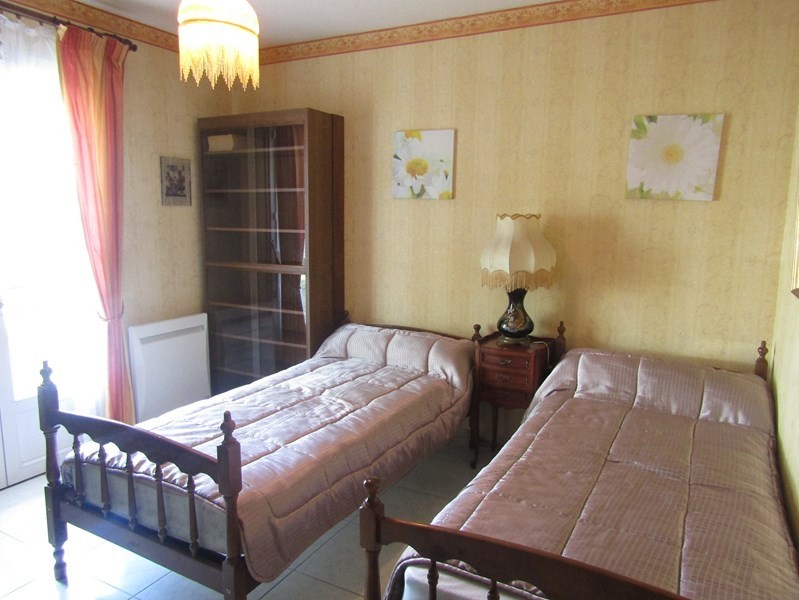 Chambre lits simples