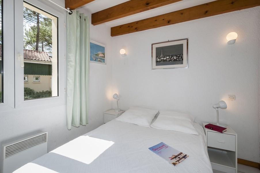 Chambre lit double