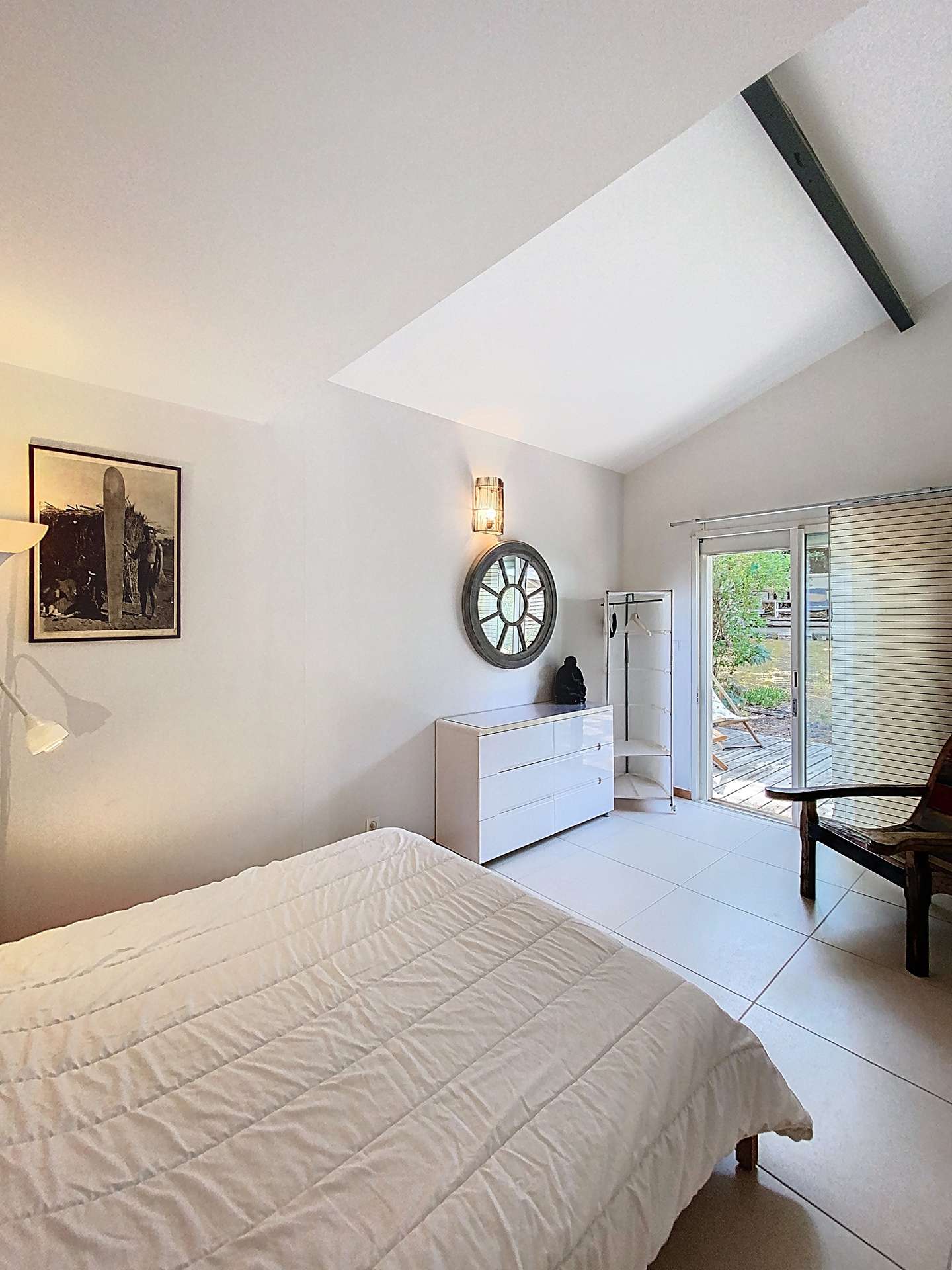 Chambre lit double