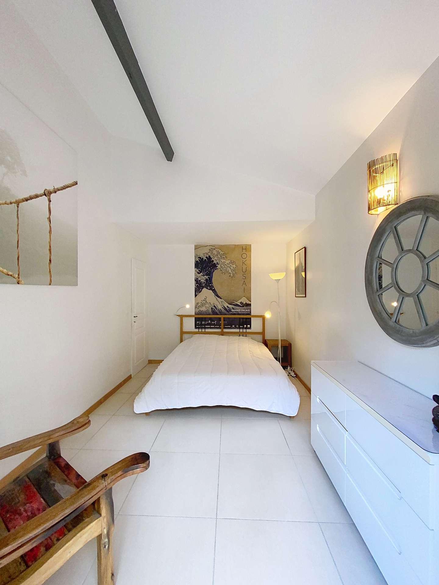 Chambre lits simples