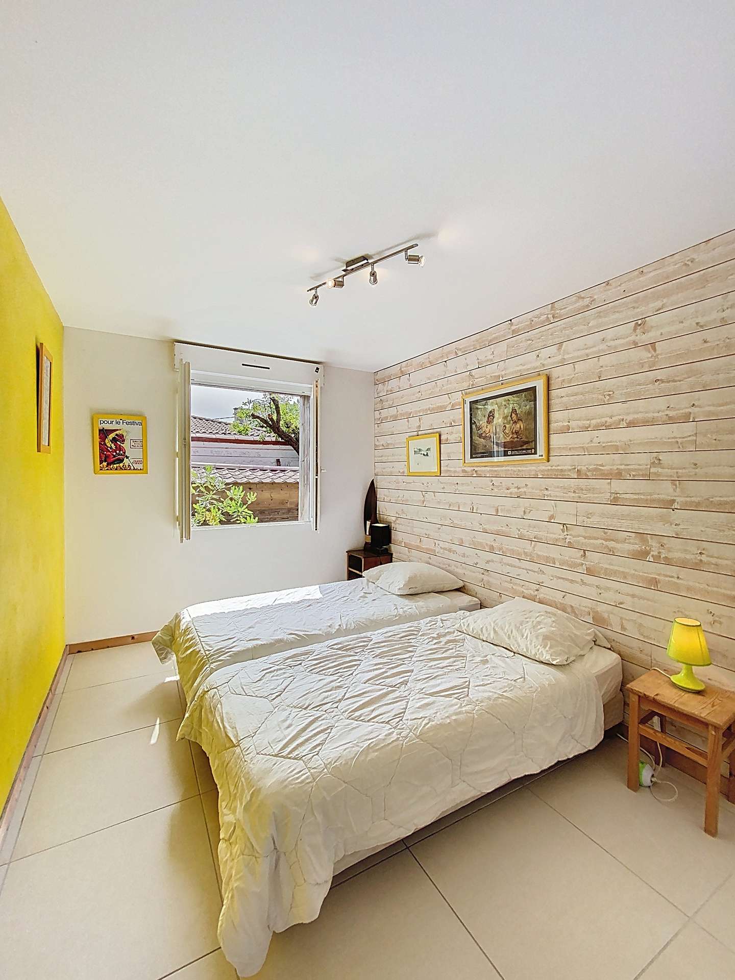 Chambre lits simples