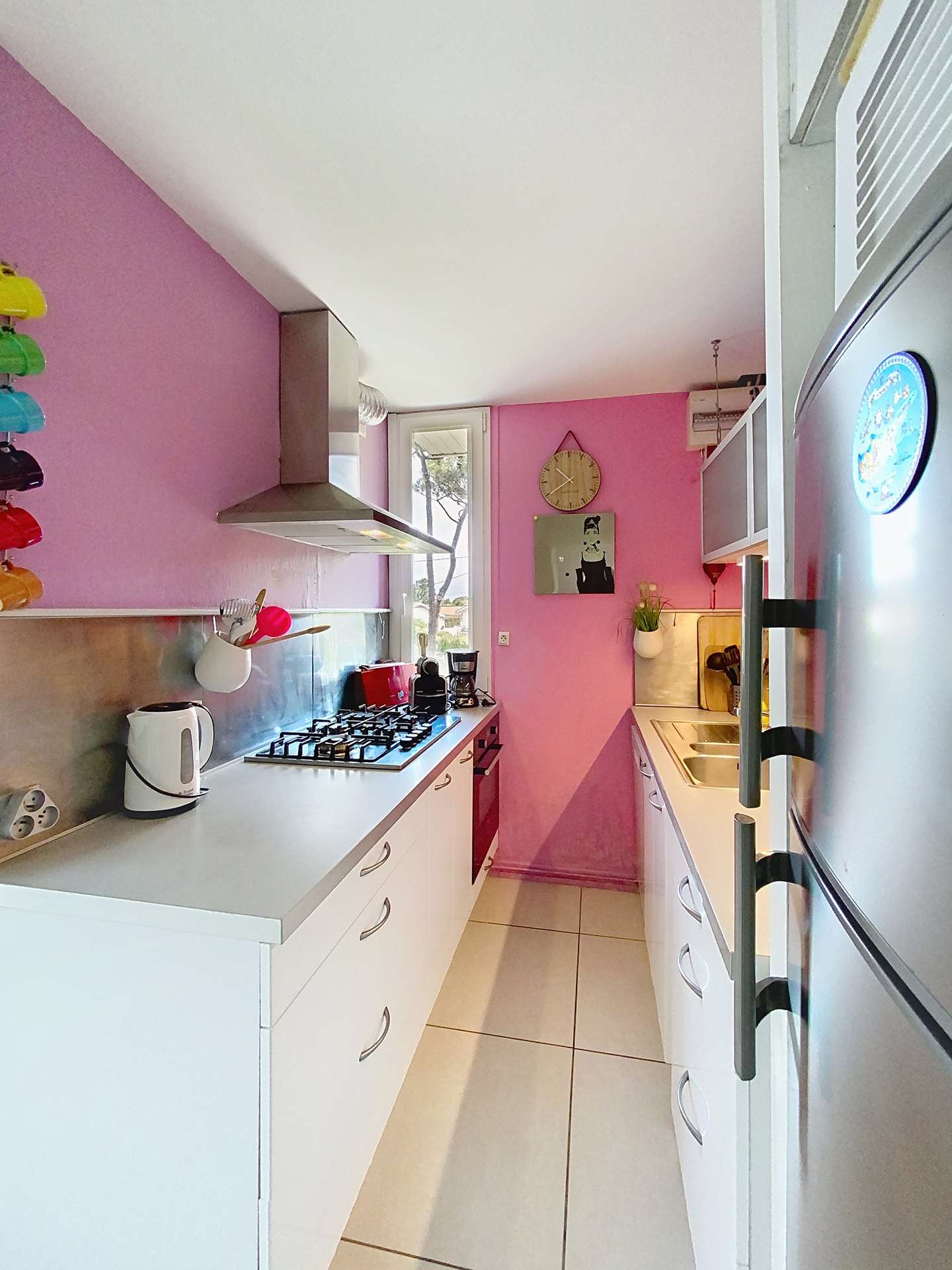 Studio rez de jardin