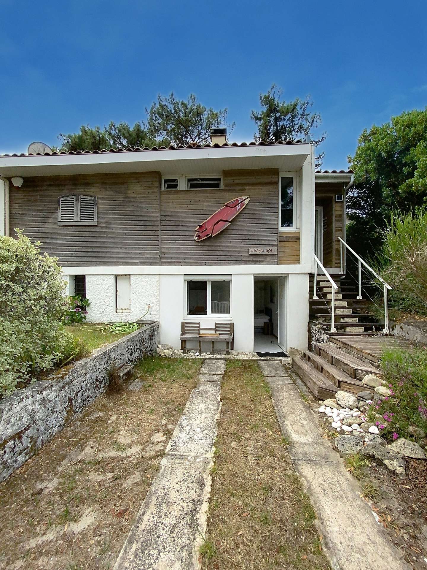 Studio rez de jardin