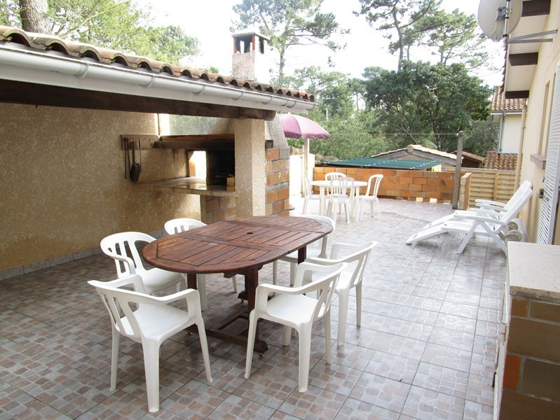 Terrasse à l'est