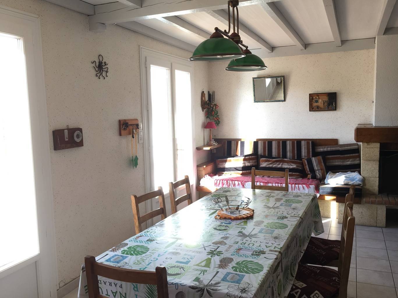Espace barbecue