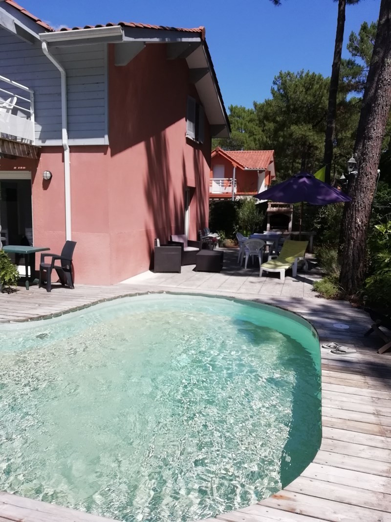 Terrasse piscine