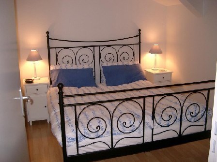 Chambre lit double