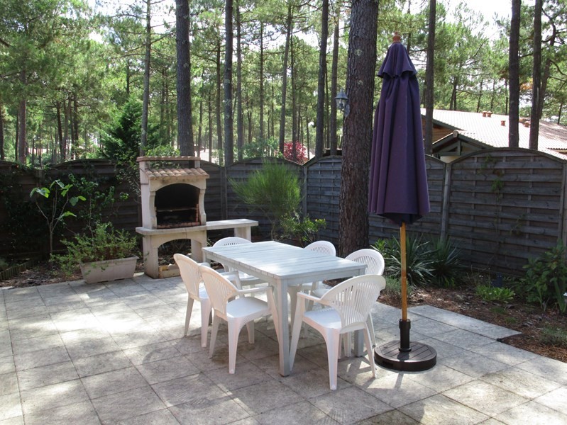 Terrasse barbecue