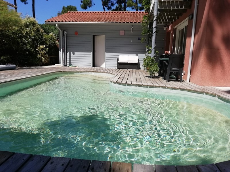 Terrasse piscine