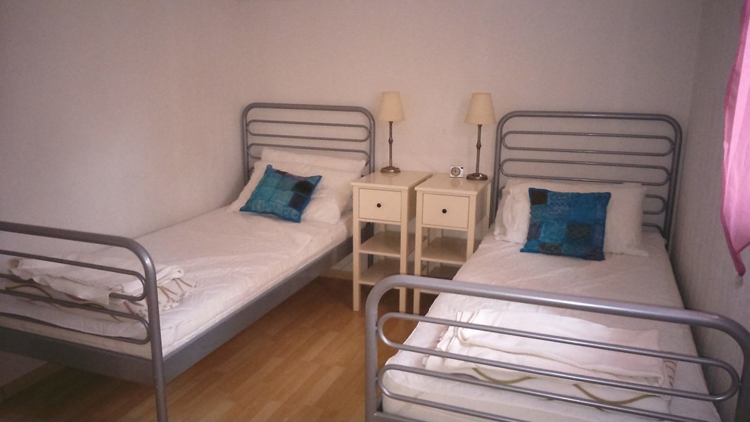 Chambre lits simples