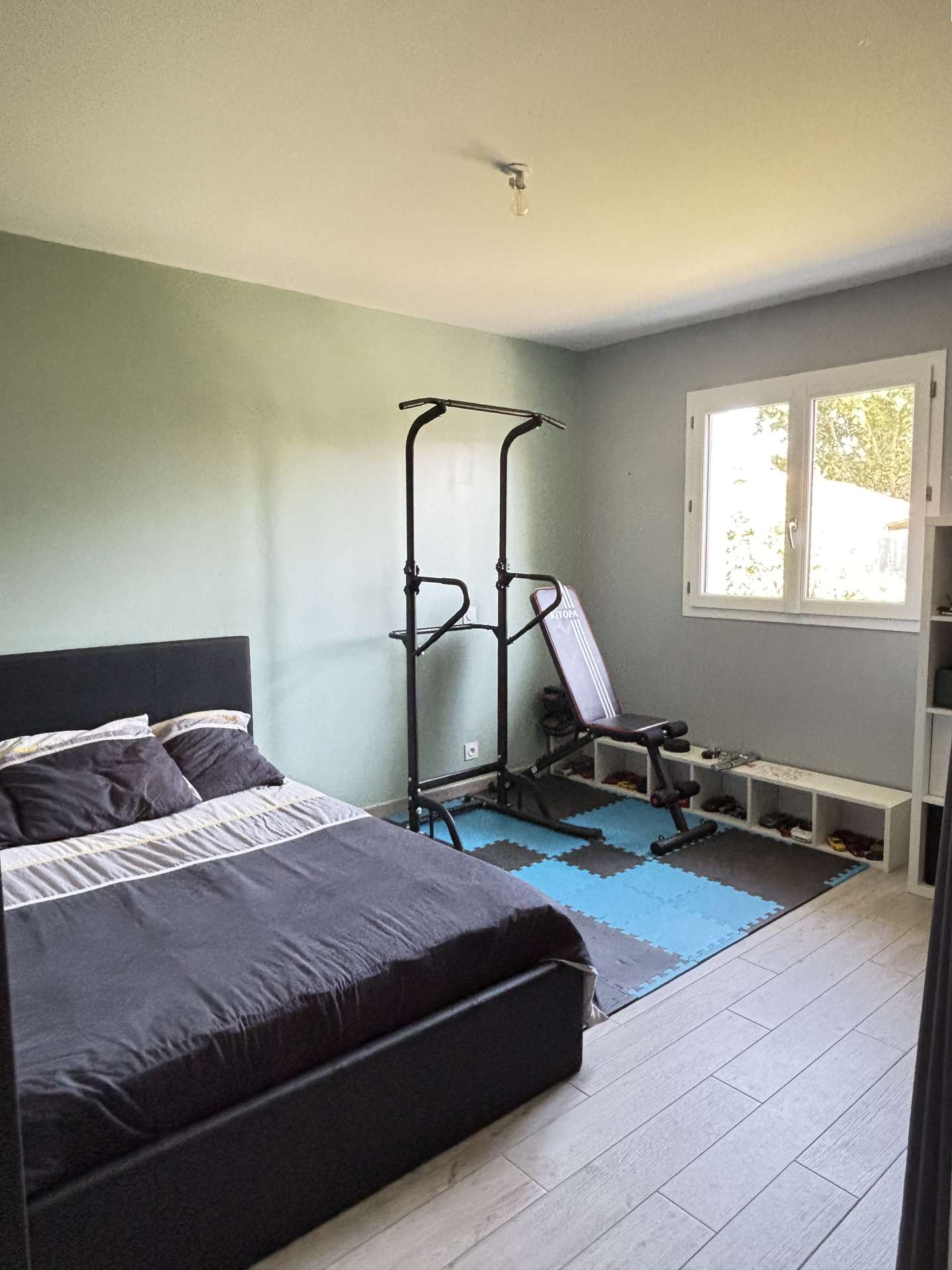 Chambre 2 lit 140x19