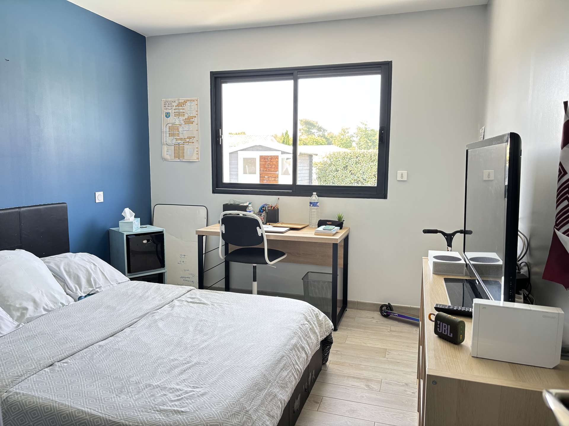 Chambre 3 lit 140x19