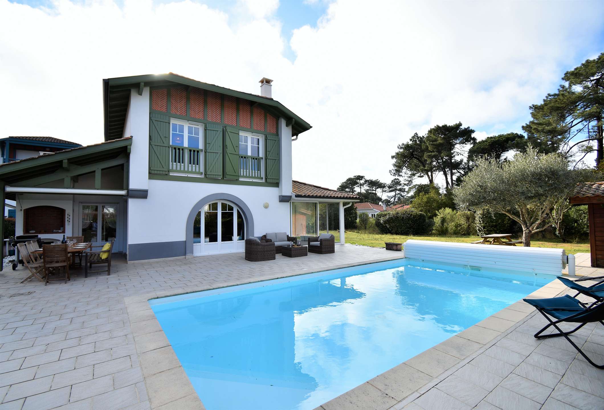 holiday rent in capbreton, Enjoy a sunny stay in this beautiful hol (ref:0690)